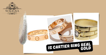 Is Cartier Ring Real Gold