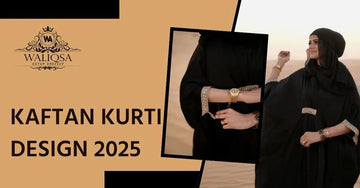 Trending Kaftan Kurti Design 2025 – Fusion of Elegance and Everyday Style