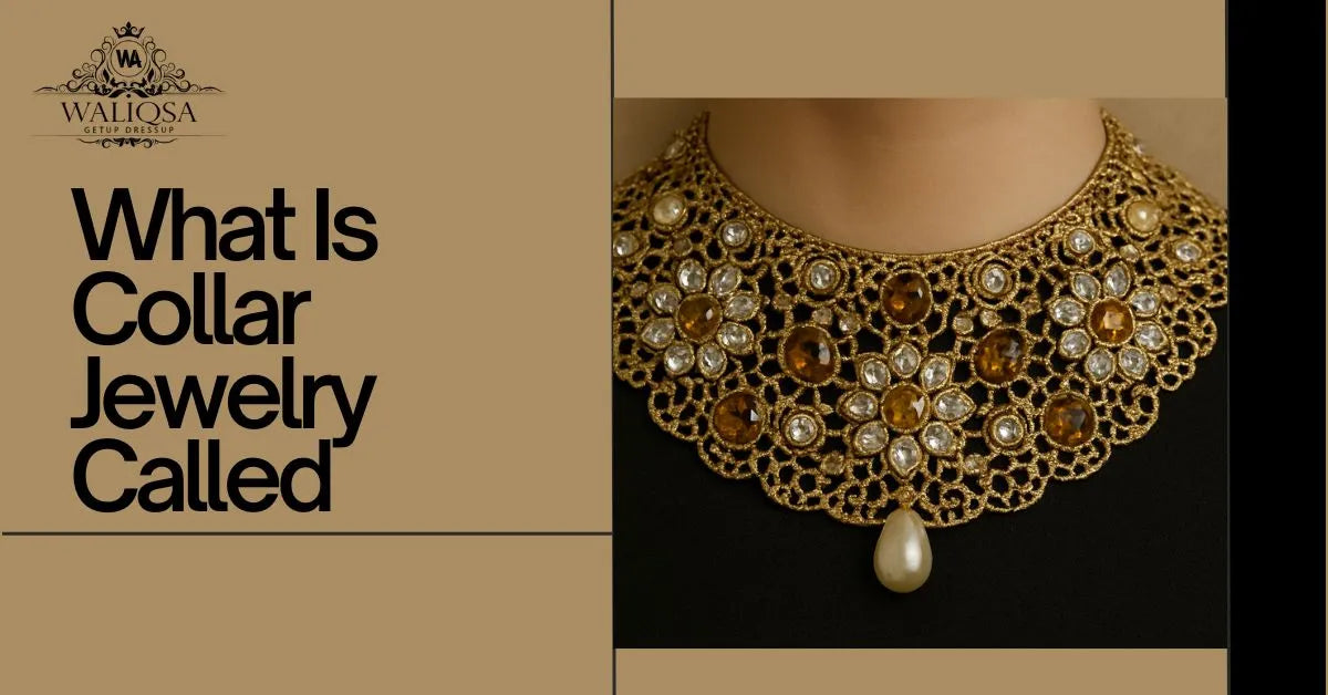 What Is Collar Jewelry Called? Find Out Before You Shop | Waliqsa What Is Collar Jewelry Called? Find Out Before You Shop | Waliqsa