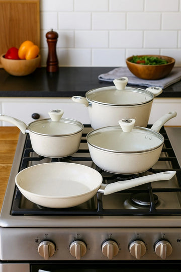 Stovewell Forged Cookware Set 7pcs