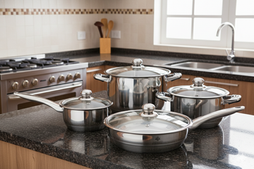 Stainless Steel Cooking Set 11 Pcs