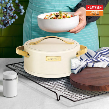 Jaypee Luxura Casserole 3 Pcs Set | Beige