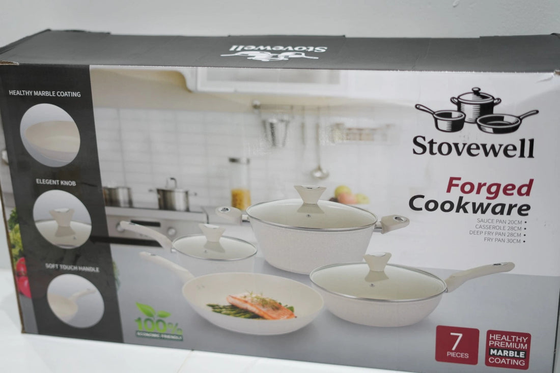 Stovewell Forged Cookware Set 7pcs