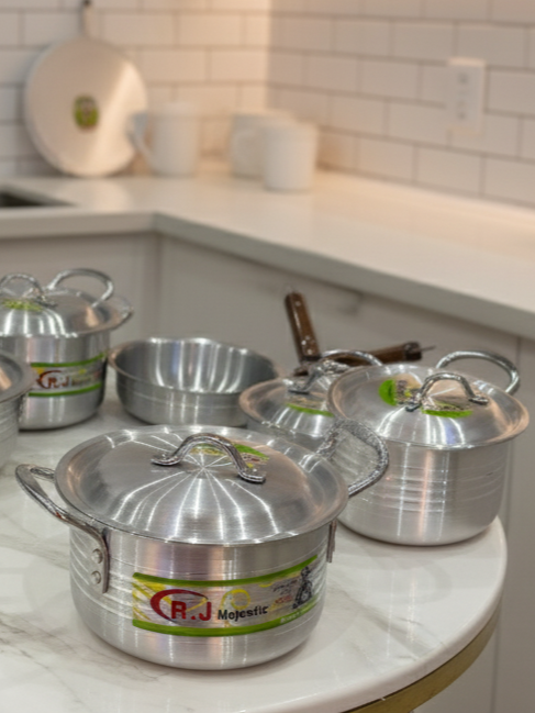 RJ Majestics Cooking Set 15 Pcs