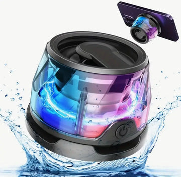 Magnetic Bluetooth Speaker with RGB Light