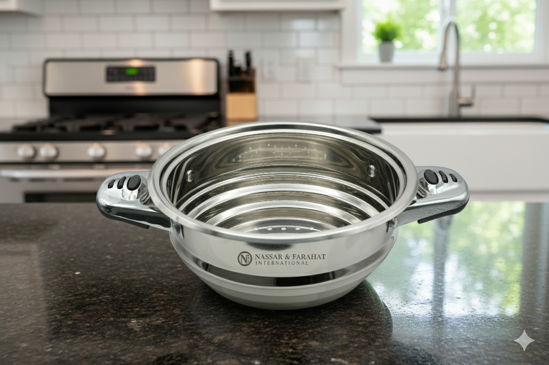 Stainless Steel Cooking Set 11 Pcs