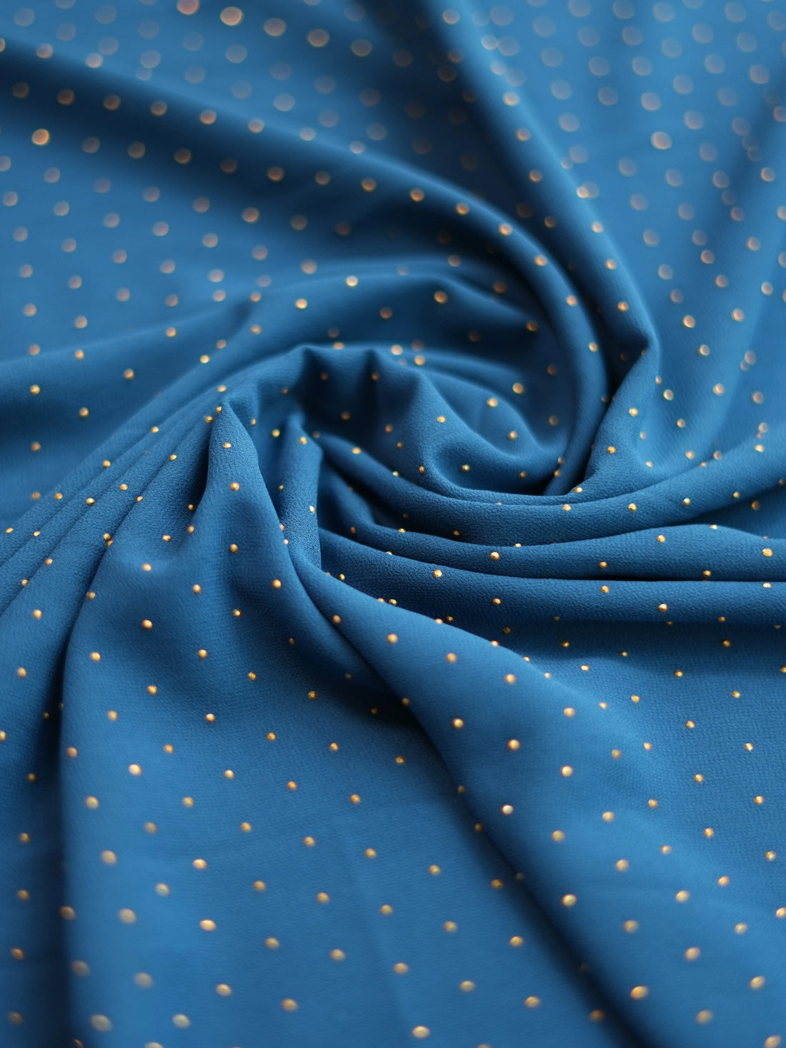 Zinc Blue Golden | Stone Hijab