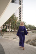 Zambak Co-ord Set in CY fabric with collar design, free size, available in 9 colors