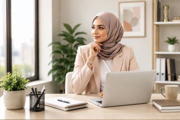 How to Style Your Hijab for the Office: 6 Tips for a Professional Look