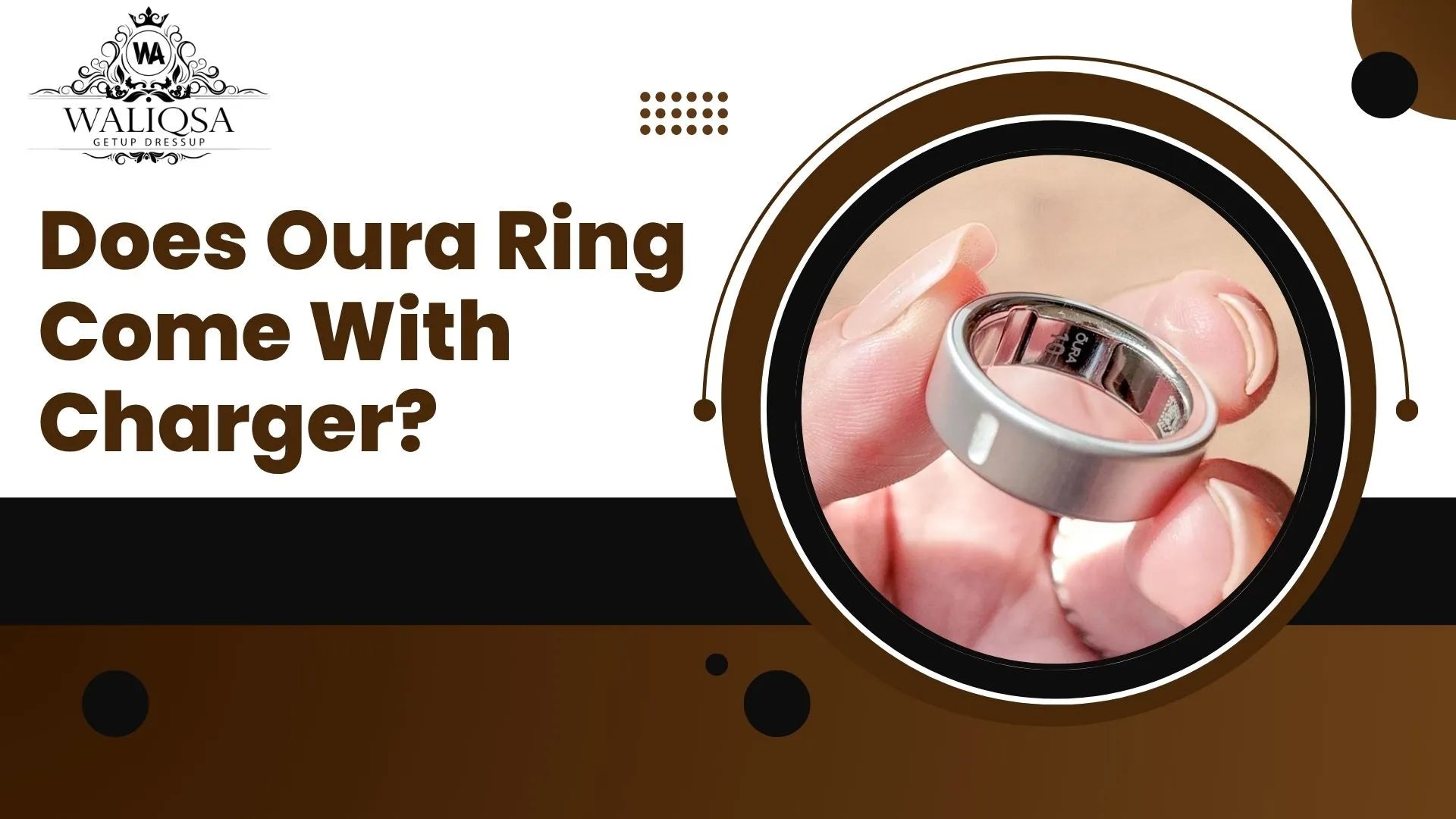 Does Oura Ring Come With Charger