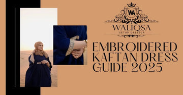 Embroidered Kaftan Dress Guide 2025 – From Casual to Wedding Wear