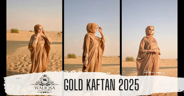 Gold Kaftan 2025 – The Secret to Looking Elegant Without Effort