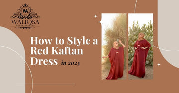 How to Style a Red Kaftan Dress in 2025: Fashion Guide
