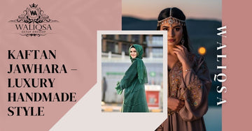 Kaftan Jawhara – Luxury Handmade Style for Elegant Women 2025