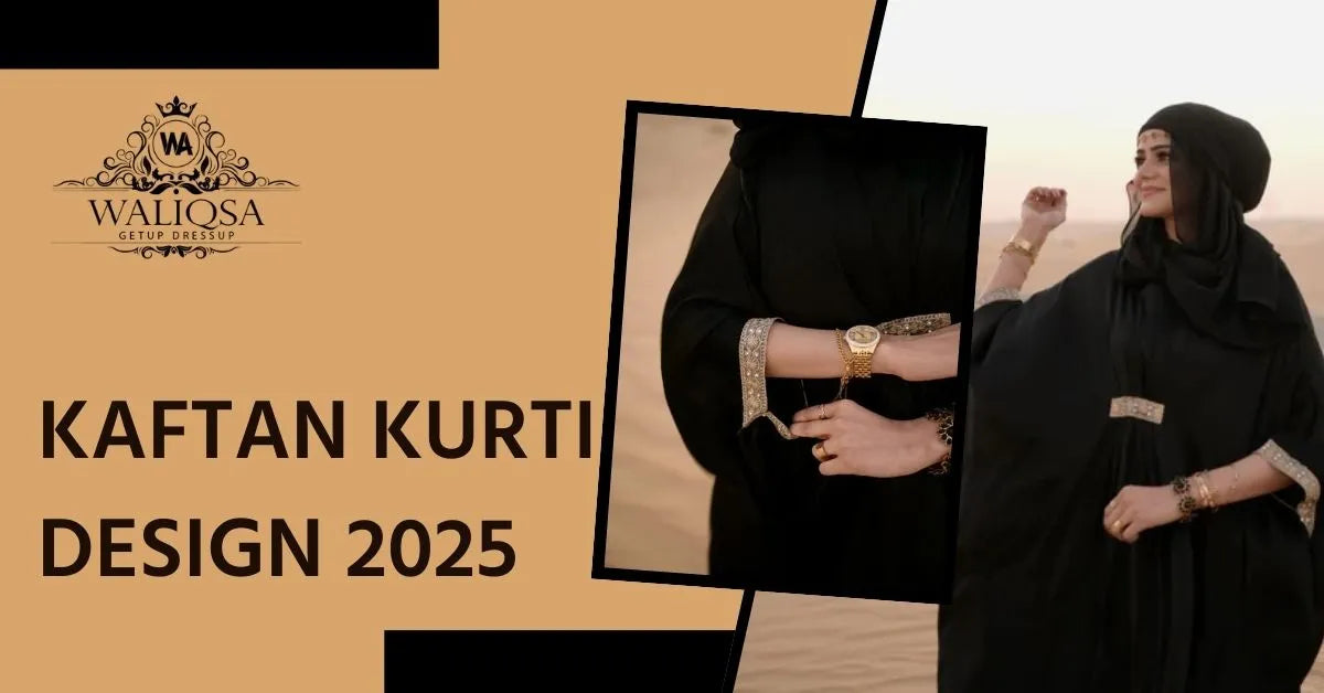 Trending Kaftan Kurti Design 2025 – Fusion of Elegance and Everyday Style