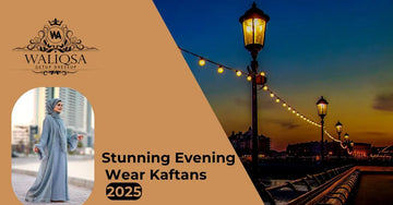 Stunning Evening Wear Kaftans 2025
