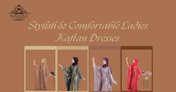 Stylish & Comfortable Ladies Kaftan Dresses for Every Occasion 2025