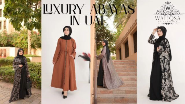 Luxury Abayas in the UAE