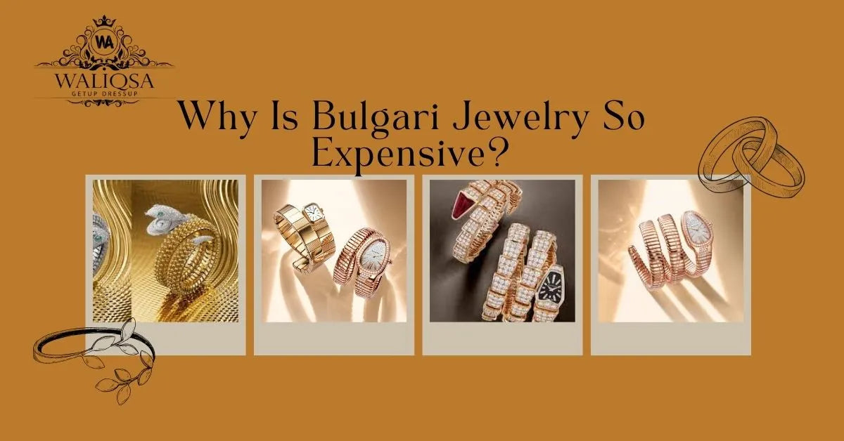 Showroom view of Bulgari jewelry in Dubai luxury boutique