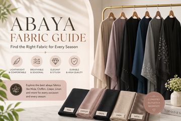 abaya fabric guide