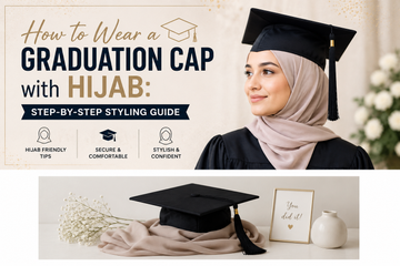 How to Wear a Graduation Cap with Hijab: Step-by-Step Styling Guide
