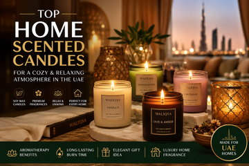 Top Home Scented Candles for Creating a Cozy and Relaxing Atmosphere in the UAE