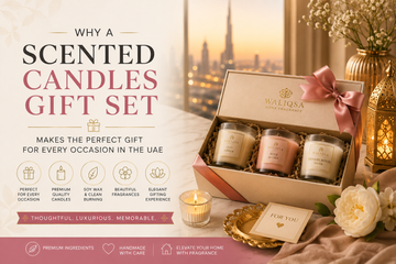 Scented Candles Gift Set
