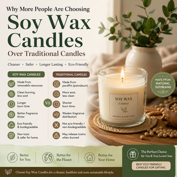 soy wax candles