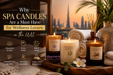 spa candles uae