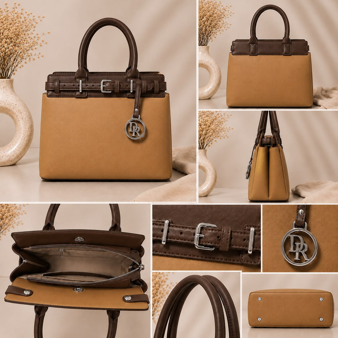 Nomad Tote Bag – Tan