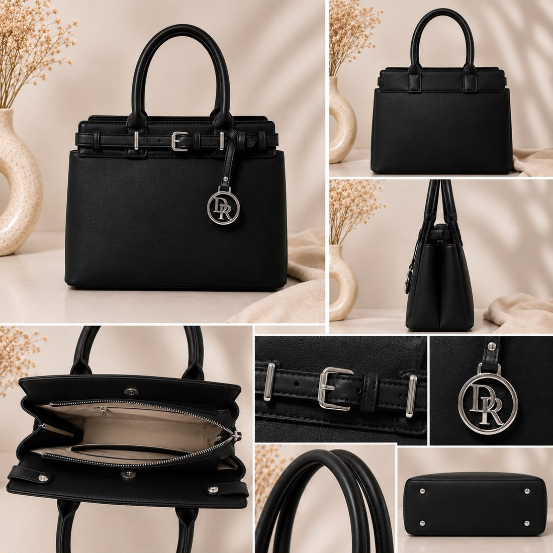 Nomad Tote Bag – Black