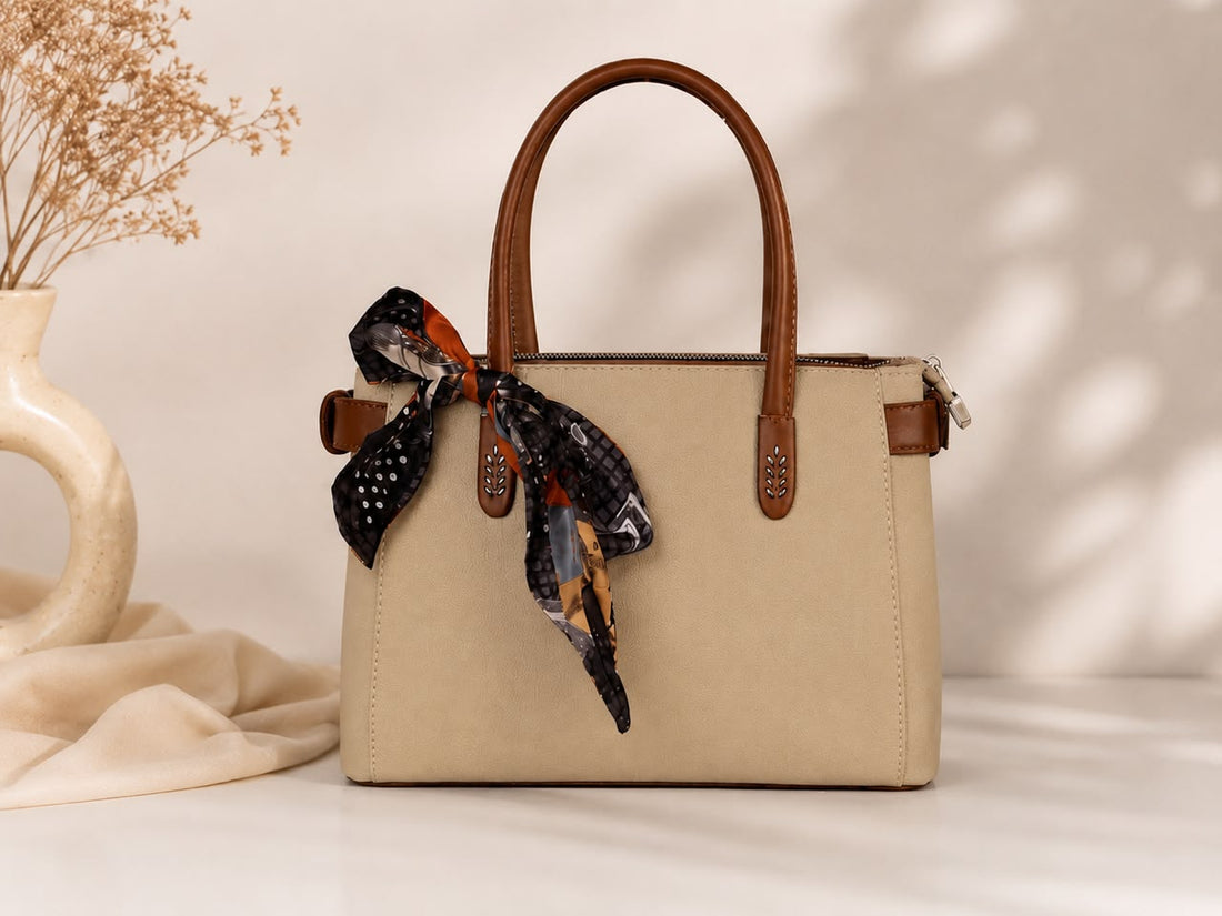 Weekend Tote Bag – Cream