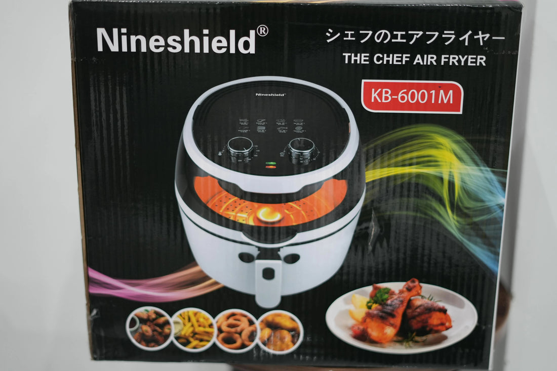 Nineshield 8L Air Fryer KB-6001M