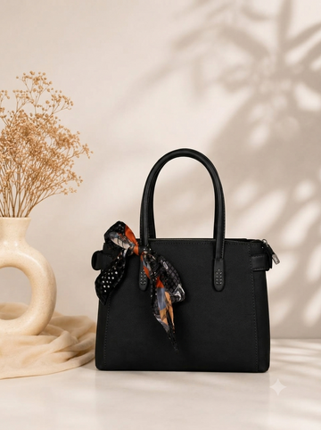 Weekend Tote Bag – Black