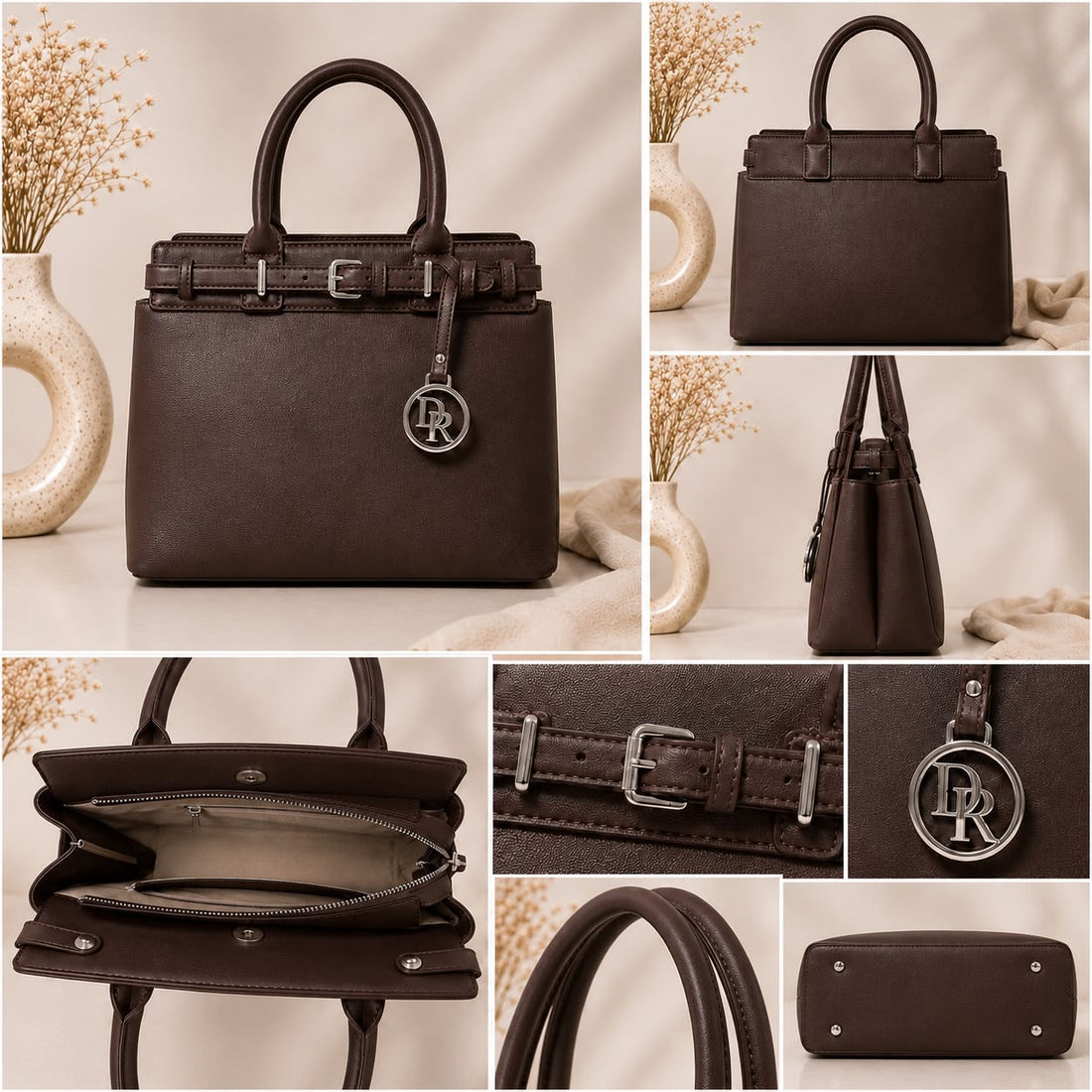Nomad Tote Bag – Brown