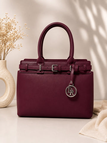 Nomad Tote Bag – Burgundy