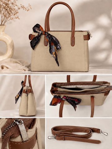 Weekend Tote Bag – Cream