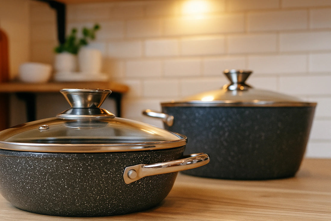 Stovewell Forged Cookware Set 8pcs