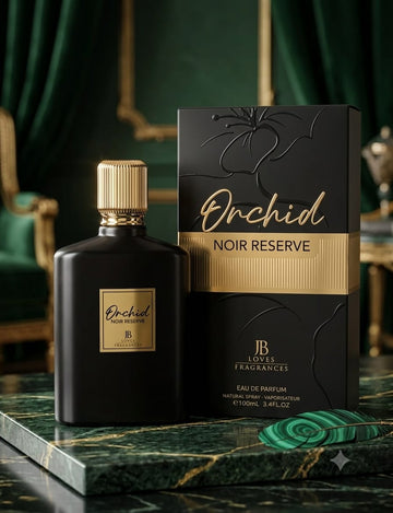 JB Loves - ORCHID NOIR RESERVE | Eau de Parfum 100ml | Unisex