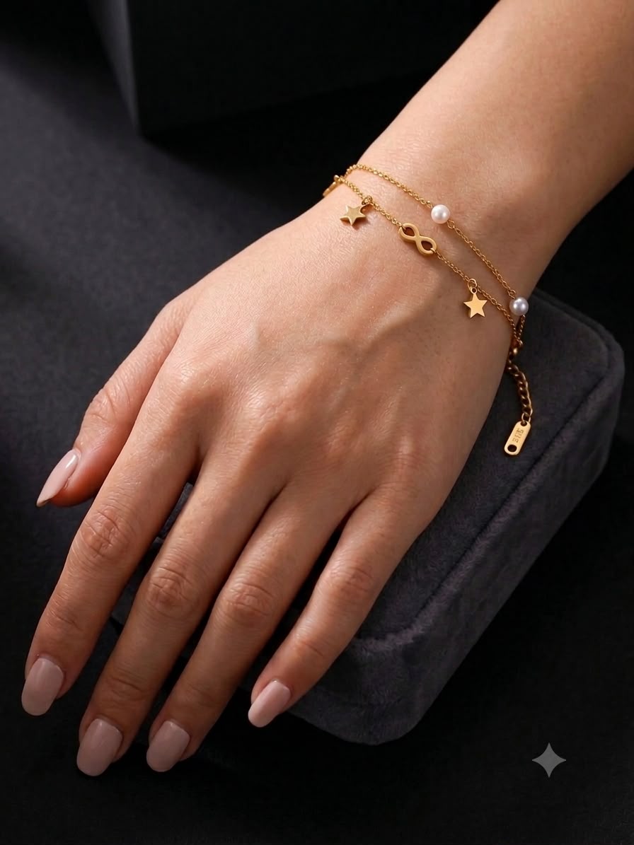 Celeste Star Bracelet