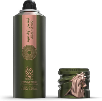 Nylaa Legacy of Oud Body Spray 200 ML