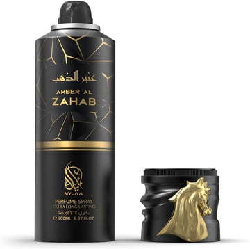 Nylaa Amber Al Zahab Body Spray 200 ML