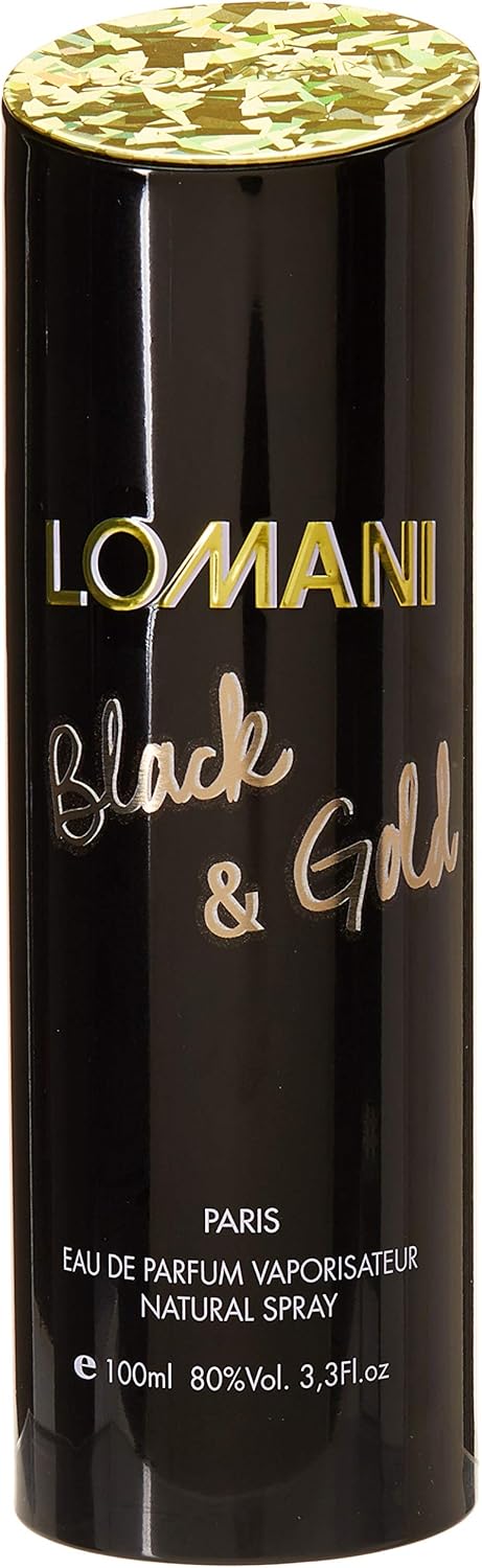 Loomani Black & Gold
