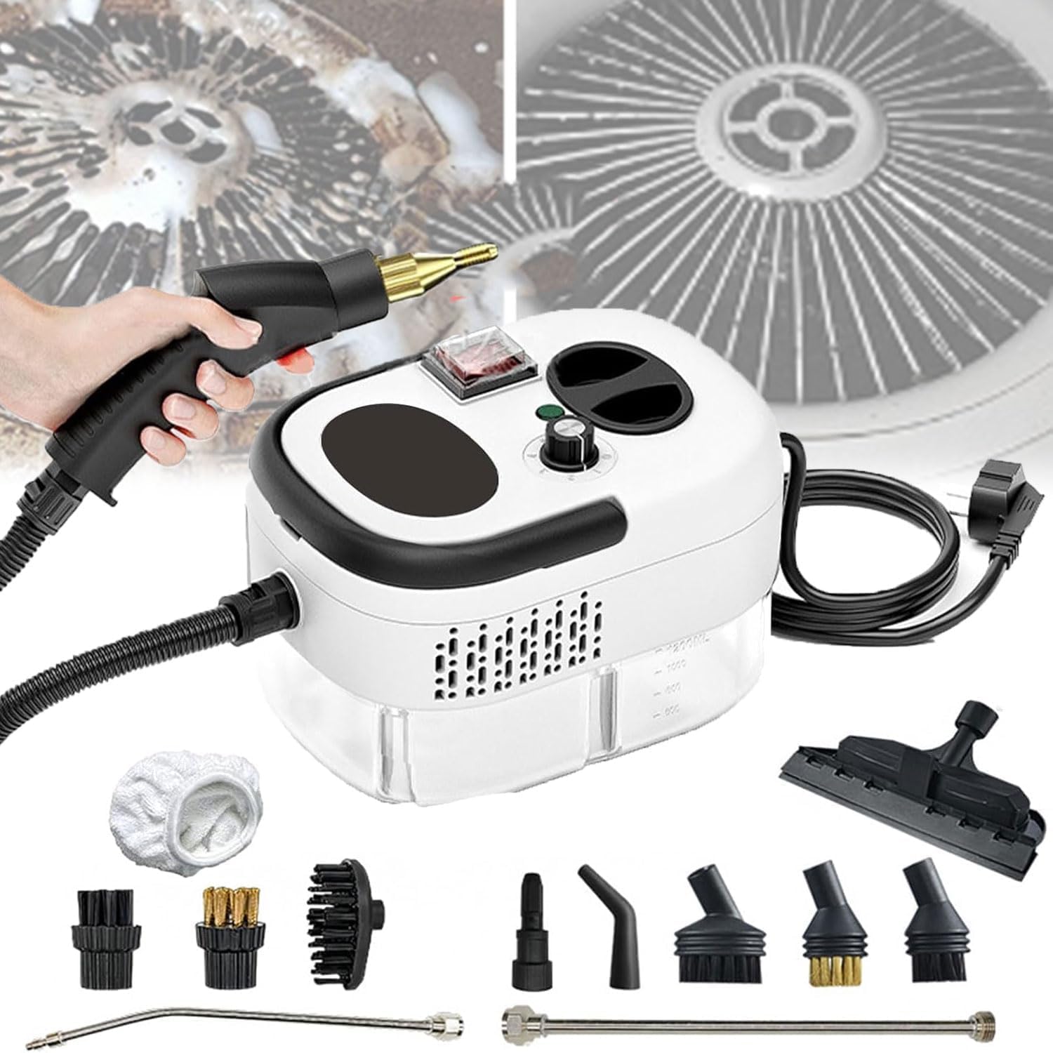 Electric Steam Cleaner High Pressure High Temperature Disinfection Machine
