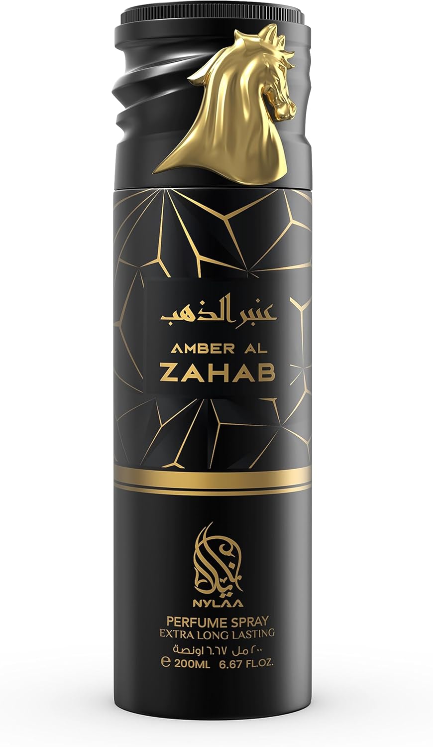 Nylaa Amber Al Zahab Body Spray 200 ML