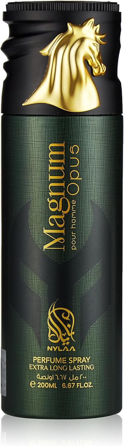 Nylaa Magnum Opus Body Spray 200 ML