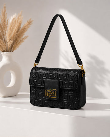 Downtown Shoulder Bag - Black
