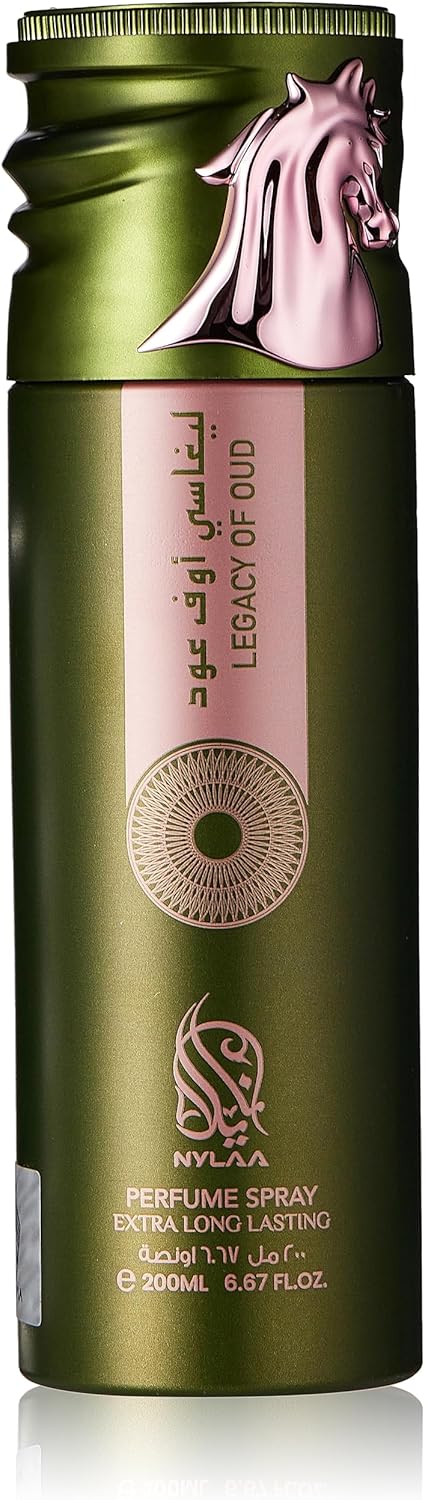 Nylaa Legacy of Oud Body Spray 200 ML