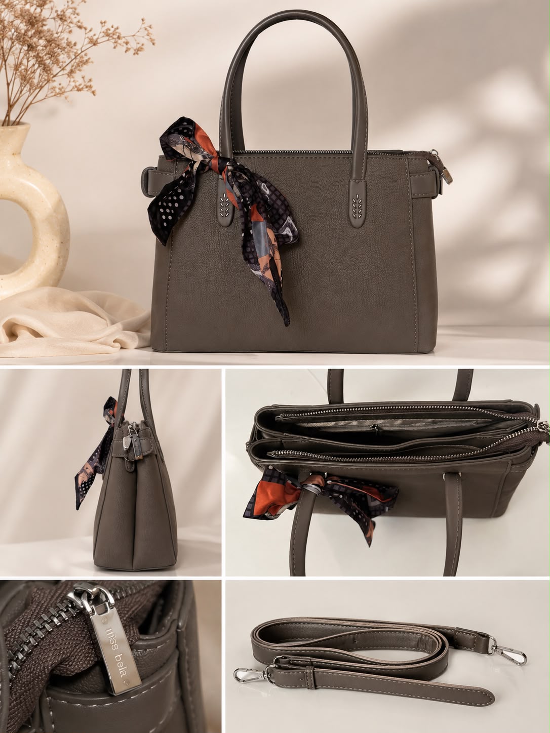Weekend Tote Bag – Slate Grey
