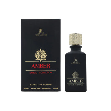 JB Loves - AMBER | Extrait de Parfum 100ml | Men